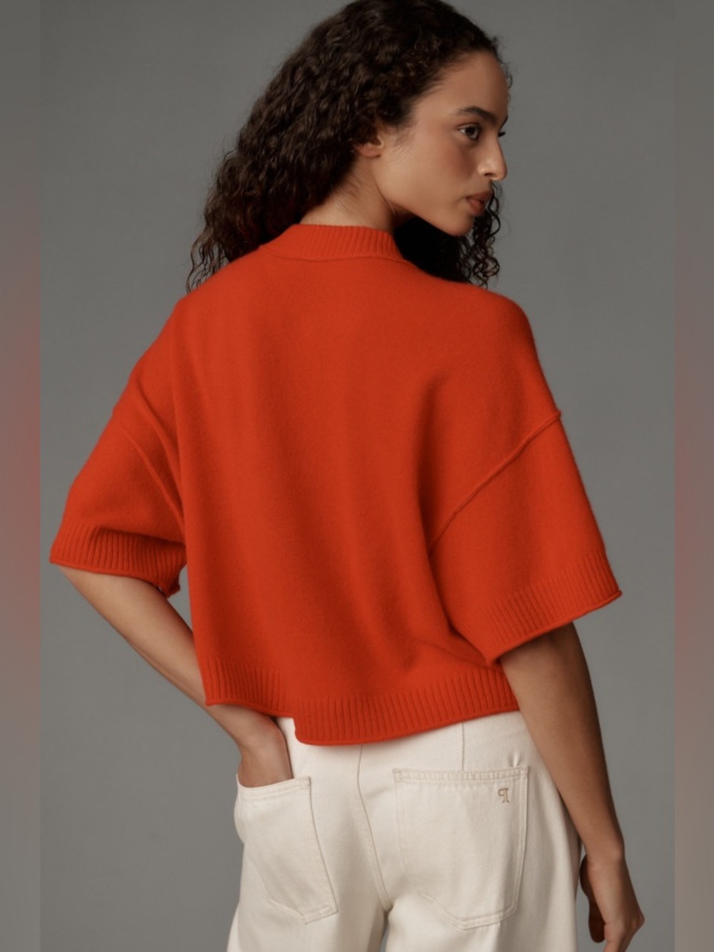 NWT Size XL - The Goldie Crew-Neck 100% Cashmere Sweater (NWT US$ 138) - Picture 4 of 16